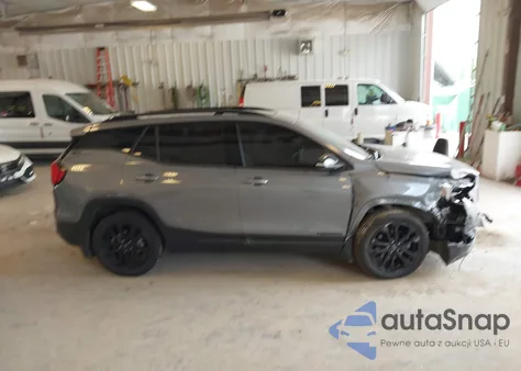 2020 GMC Terrain Fwd Slt из США, поврежденный, VIN 3GKALPEX0LL173166